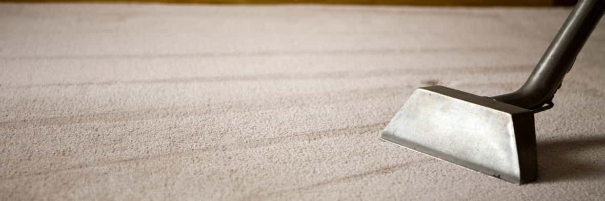 This is a photo of a carpet steam cleaner cleaning a cream carpet works carried out by Clapham Carpet Cleaning Solutions